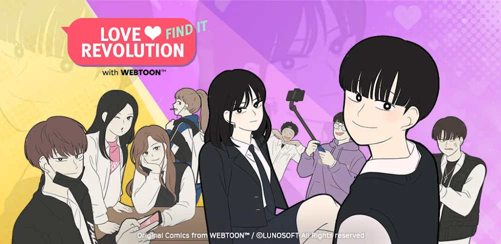 Love Revolution: Find It v1.0.17 MOD APK (Unlimited Resources, Ads Removed)