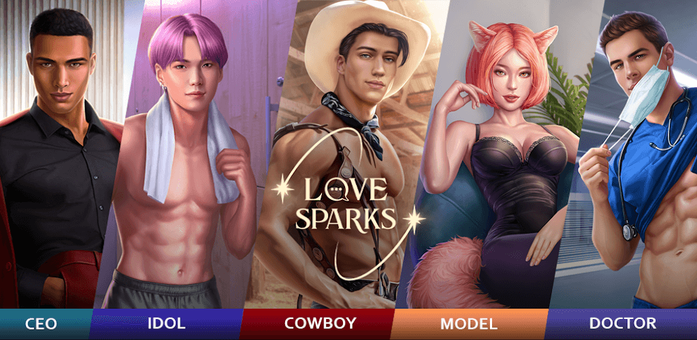 Love Sparks v2.48.0 MOD APK (Unlimited Diamonds)