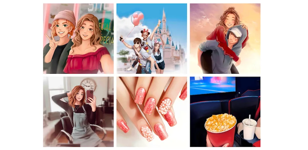 Love Story Manga v0.1762 MOD APK (Unlimited Stars, Tickets)