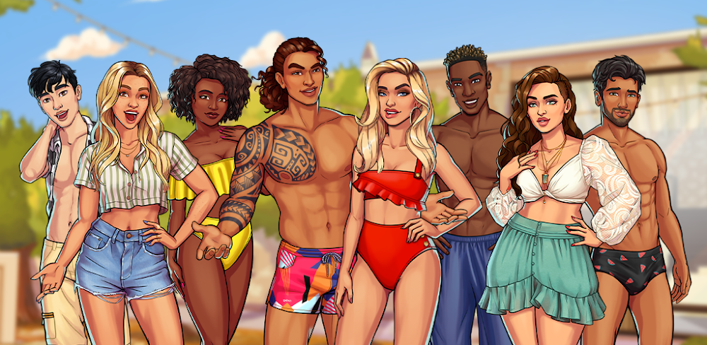 Love Villa: Choose Your Story v6.5.8 MOD APK (Unlimited Tickets, Diamonds )