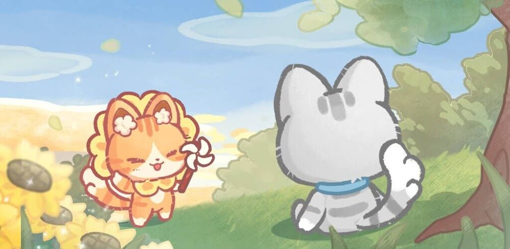 Lovely Cat: Forest Party MOD APK v1.0.8 (Unlimited Money)
