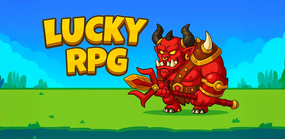 Lucky RPG v0.21.1 MOD APK (Attack, Heal Multiplier, God Mode)