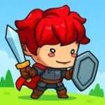 Lucky RPG v0.21.1 MOD APK (Attack, Heal Multiplier, God Mode)