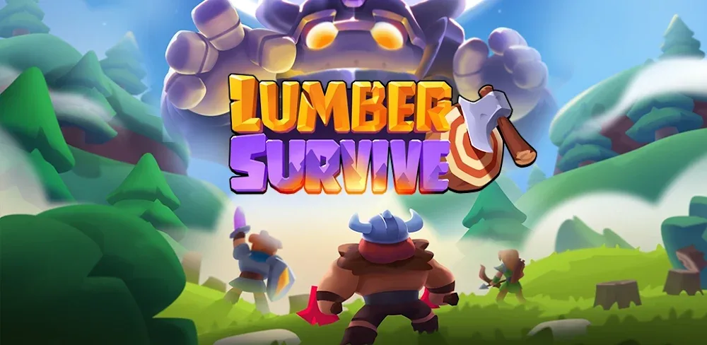 Lumber & Survive! v0.0.3 MOD APK (Menu, Unlimited Coin, Wood, No Ads)