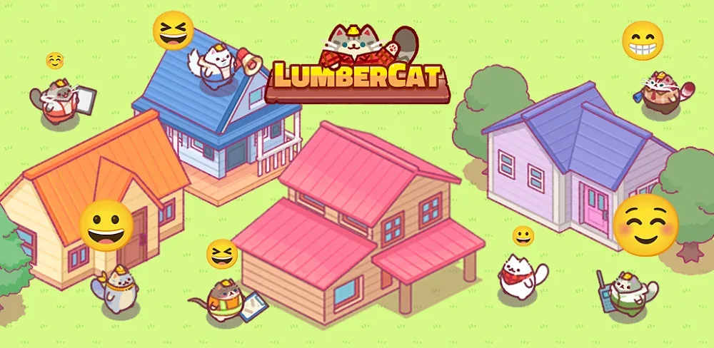 Lumbercat: Cute Idle Tycoon v1.0.44 MOD APK (Free Purchase)