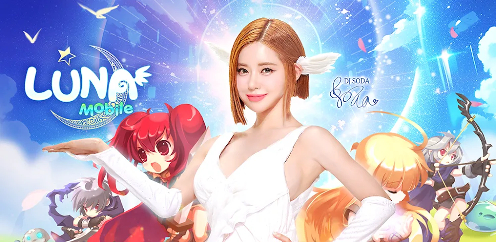 LUNA : MOBILE v1.0.823 MOD APK (Menu, Move Speed Multiplier)