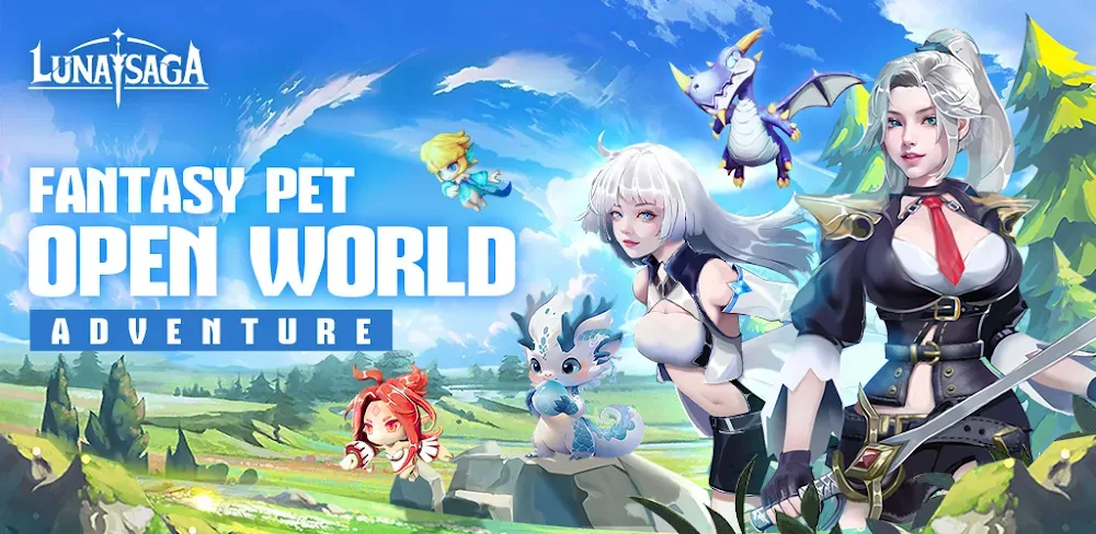 Luna Saga v1.1.10 MOD APK (Menu, Move Speed Multiplier)