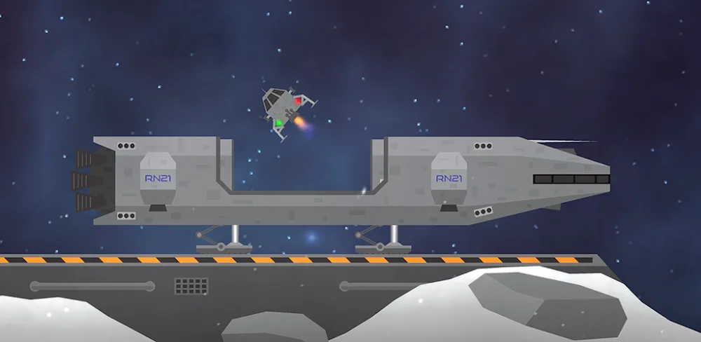 Lunar Rescue Mission Pro: Spac v1.03 APK (Full Game)