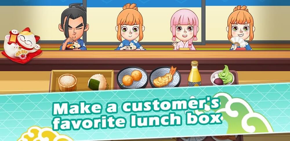 Lunch Box Master v1.4.6 MOD APK (Unlimited Money)