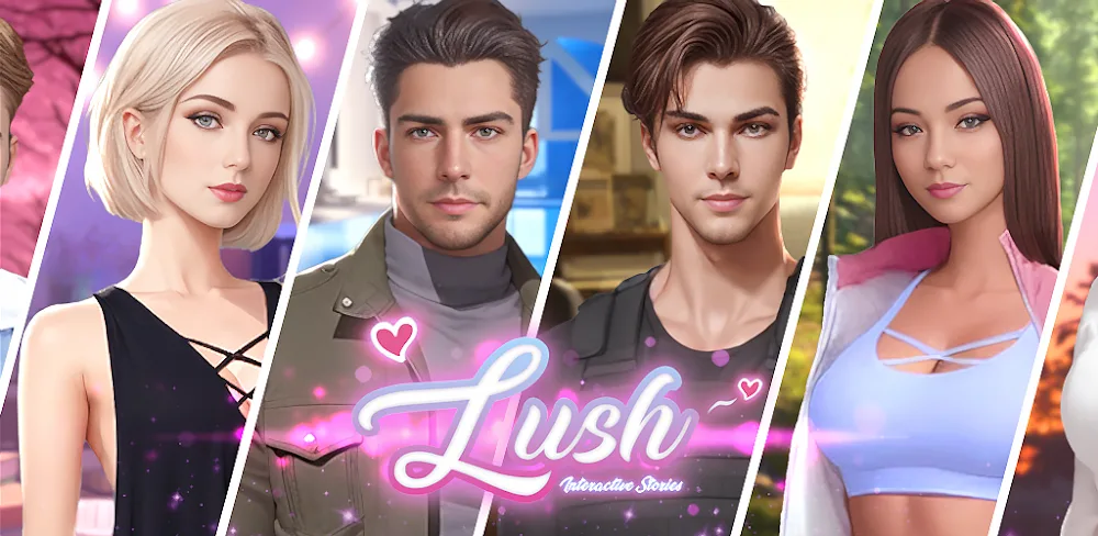 Lush™: Interactive Romance v1.84 MOD APK (Free Premium Choices)