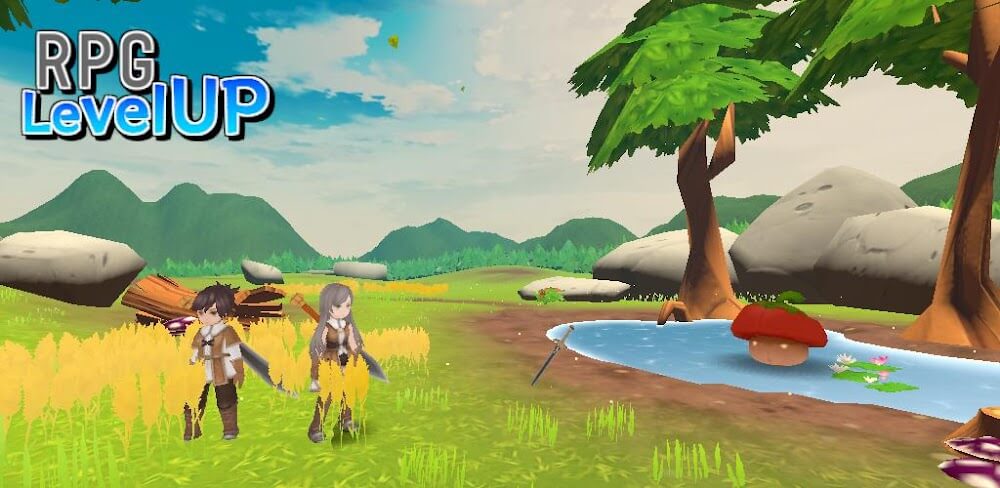Lvelup RPG v3.9.8 MOD APK (Dumb Enemies)