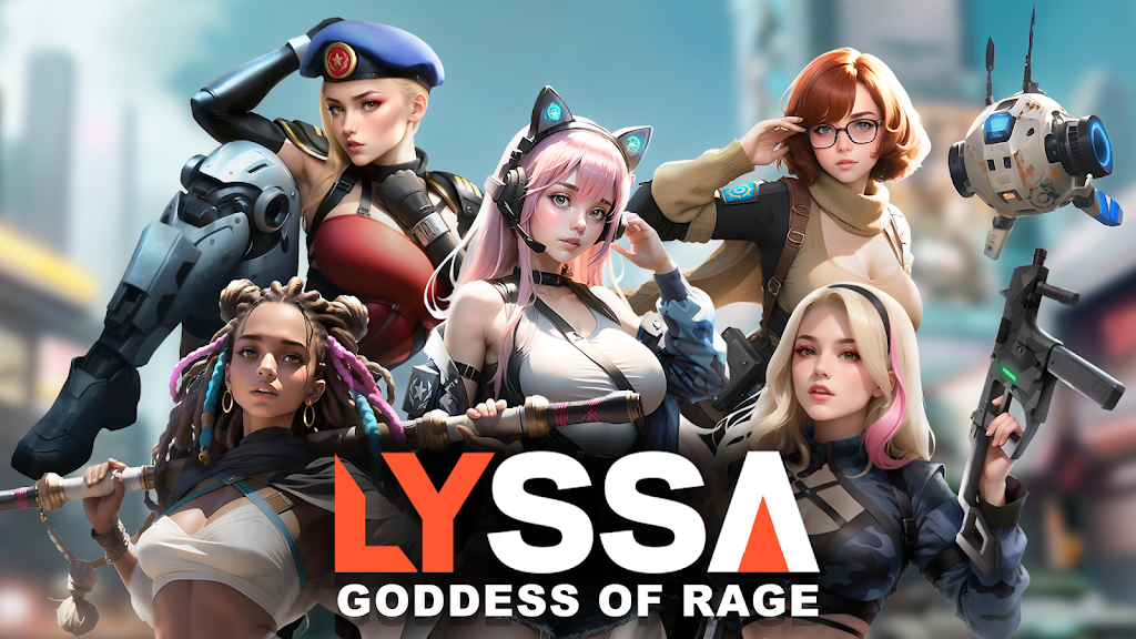 LYSSA: Goddess of Rage v17.0.2 MOD APK (Damage Multiplier, God Mode)
