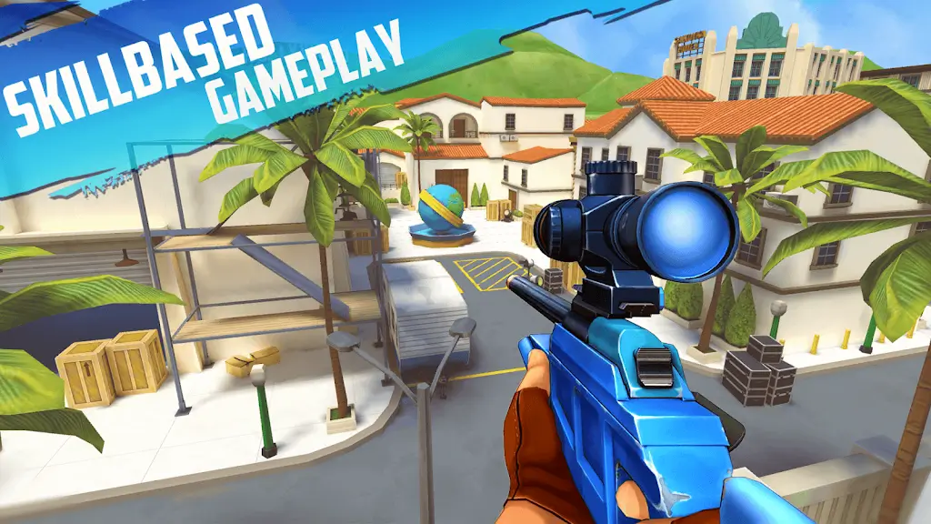 M-Gun Online v0.1.13 MOD APK (Mega Menu)