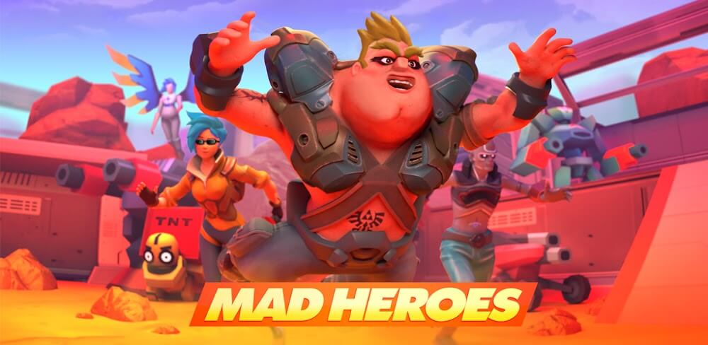 Mad Heroes v2.6 MOD APK (Unlimited Money, Menu)