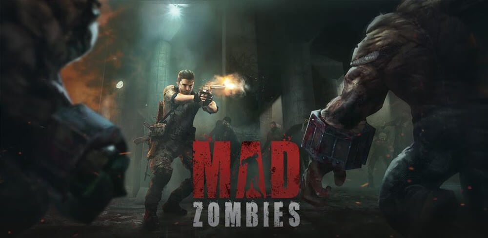 MAD ZOMBIES v5.35.2 MOD APK (Unlimited Money, Medals, Grenade)