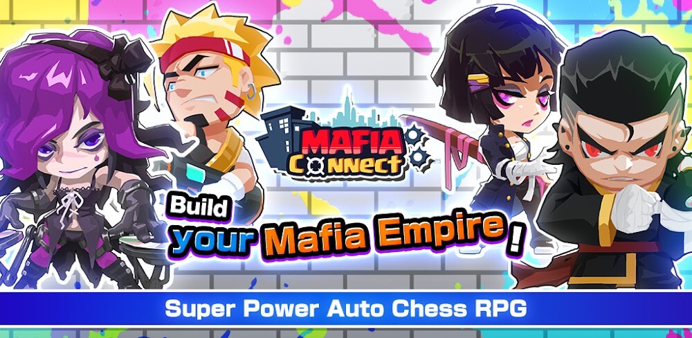 Mafia Connect v0.0.55 MOD APK (Damage Multiplier, Semi God Mode)
