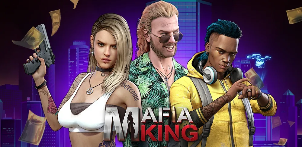 Mafia King v1.61.0 MOD APK (Menu, Game Speed)