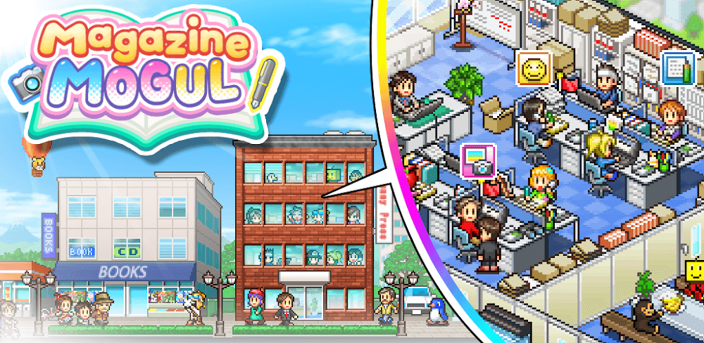 Magazine Mogul v2.2.0 MOD APK (Unlimited Money)