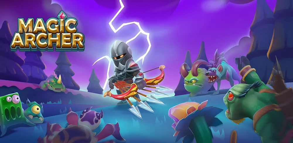 Magic Archer v0.946 MOD APK (Unlimited Currency)