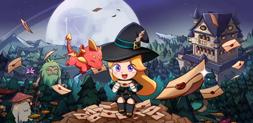 Magic Craft v1.7.9 MOD APK (Menu, Inject Gems, Ads Ticket)