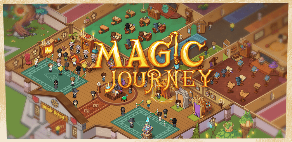Magic Journey v1.0.4 MOD APK (Unlimited Gem, Unlocked Caretaker)