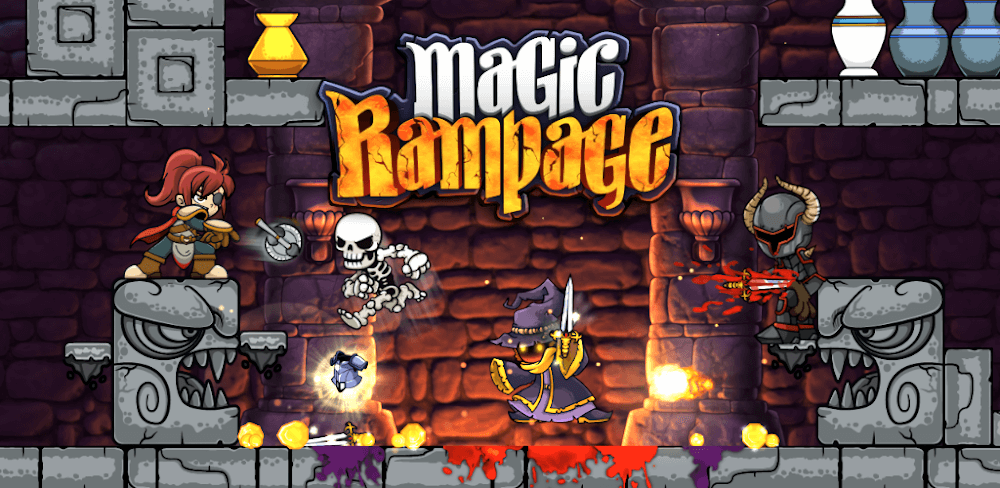 Magic Rampage v7.7.3 MOD APK (Unlimited Money)