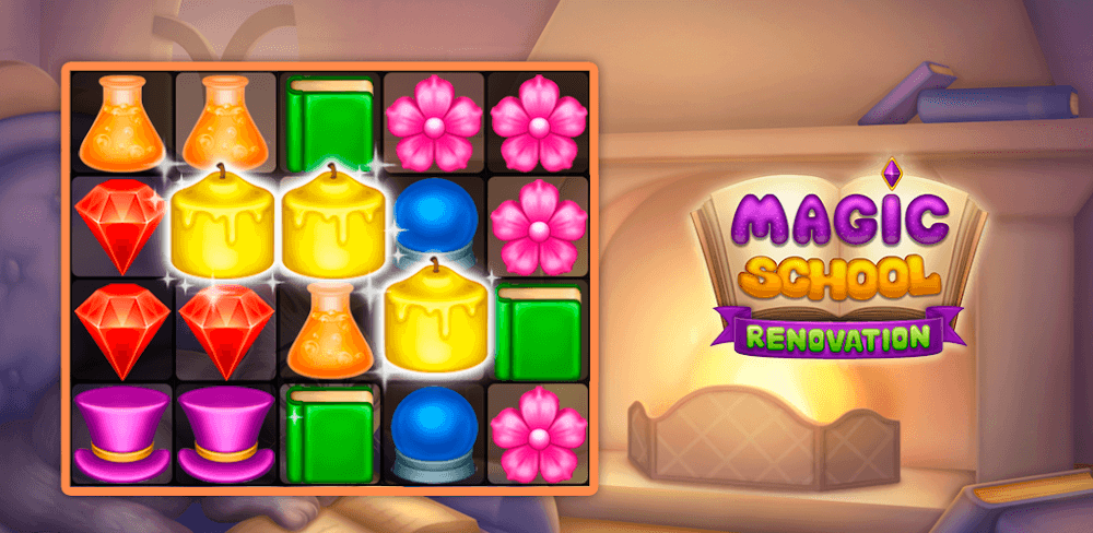 Magic School: Renovation v1.17.145 MOD APK (Free Rewards)