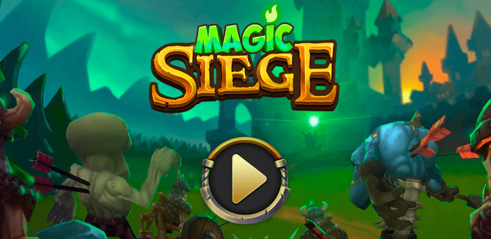 Magic Siege MOD APK v1.95.401 (Menu/God Mod, Money, VIP)