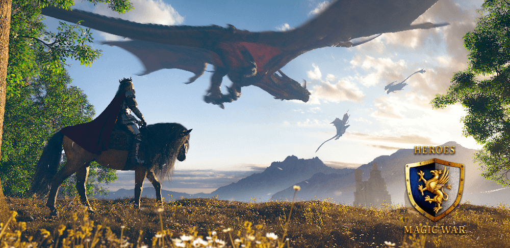 Magic War Legends v4.2.1 MOD APK (Add Gems, Add Coins, God Mod, Hight Damage)