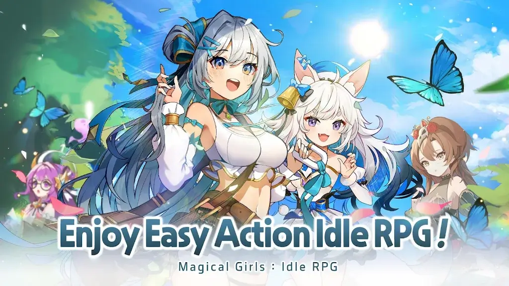 Magical Girls Idle v1.8.1 APK (Latest Version)
