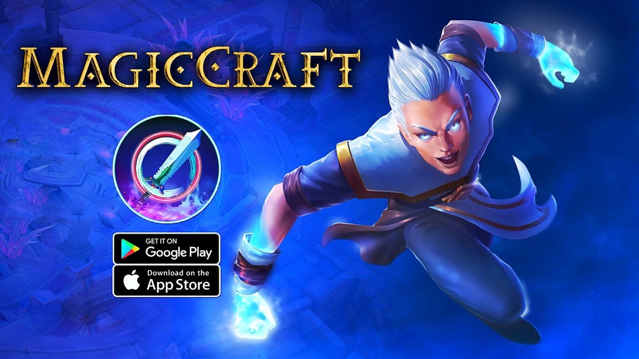 MagicCraft v4.55.10009 MOD APK (Move Speed Multiplier)