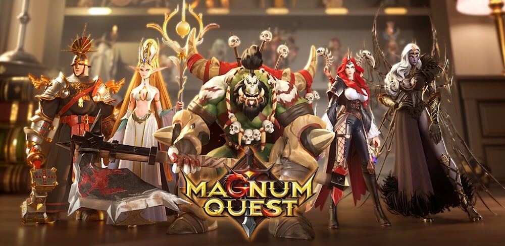 Legends Reborn v6.10.4 MOD APK (Menu, Game Speed)
