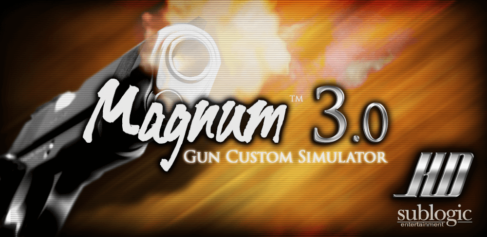 Magnum 3.0 Gun Custom Simulator v1.0636 MOD APK (Unlimited Money)