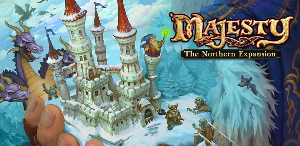 Majesty－The Northern Expansion v1.5.34 APK (Full Version)