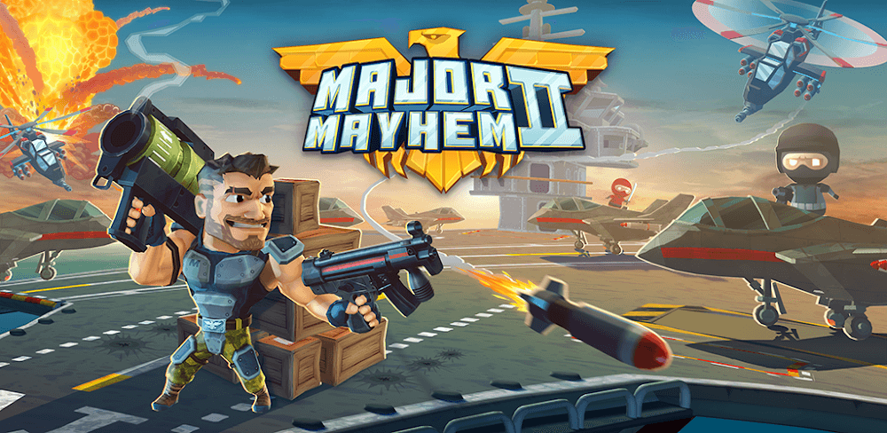 Major Mayhem 2 v1.207.2025100911 MOD APK (Menu, Money, God Mode)