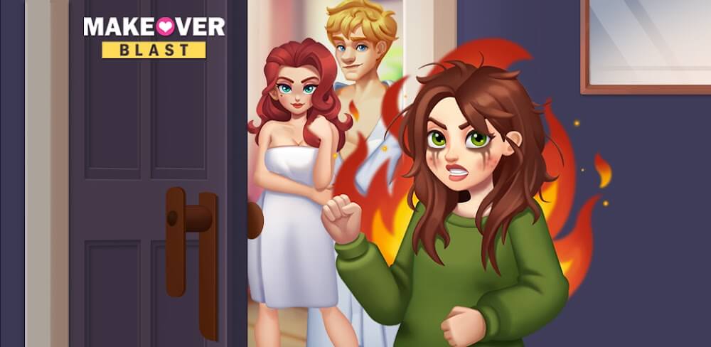 Makeover Blast: Match & Puzzle v1.3.6 MOD APK (Unlimited Currency)