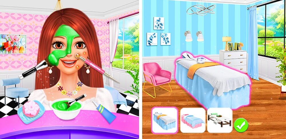 Makeover Games: Makeup Salon v1.7 MOD APK (No Ads)