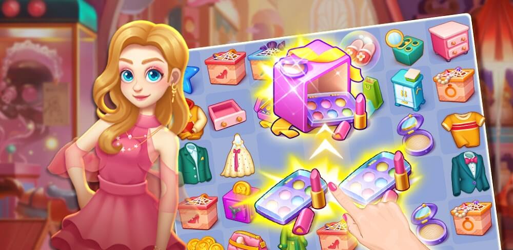 Makeover Story: Fashion Merge v1.32.0000 MOD APK (Unlimited Diamond)