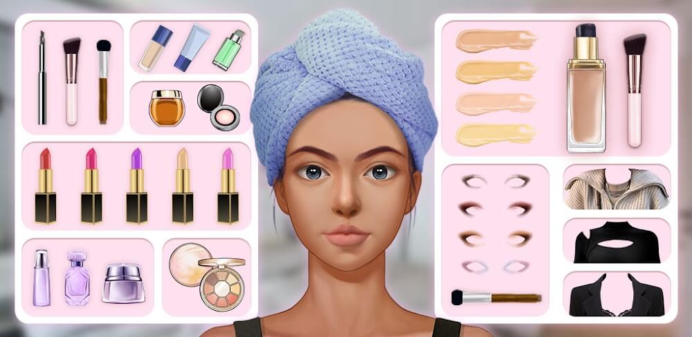 Makeup Stylist: DIY Makeup v3.521 MOD APK (Unlimited money, Unlock premium, Ads removed)