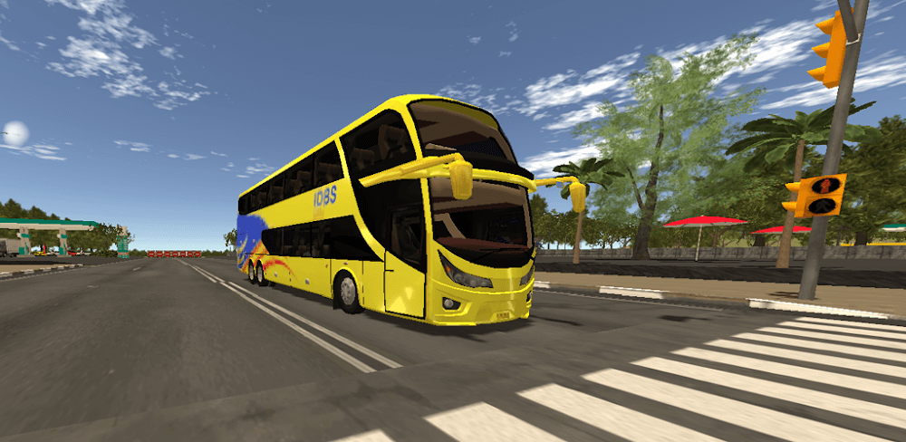 Malaysia Bus Simulator v2.2 MOD APK (Unlimited Money)