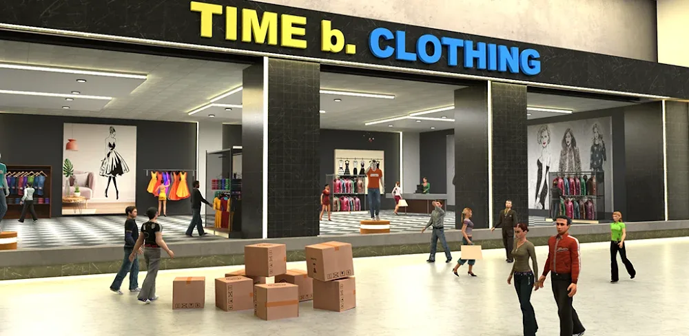 Mall & Fast Food Simulator v6.11 MOD APK (Unlimited Money)