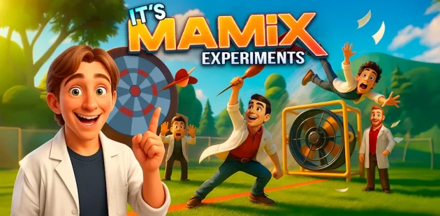 Mamix Experiments v1.3.2.302 MOD APK (Unlimited Moneys, Unlocked)