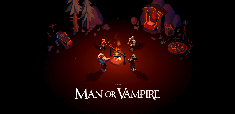 Man or Vampire v1.6.2 MOD APK (Menu, One Hit, God Mode)