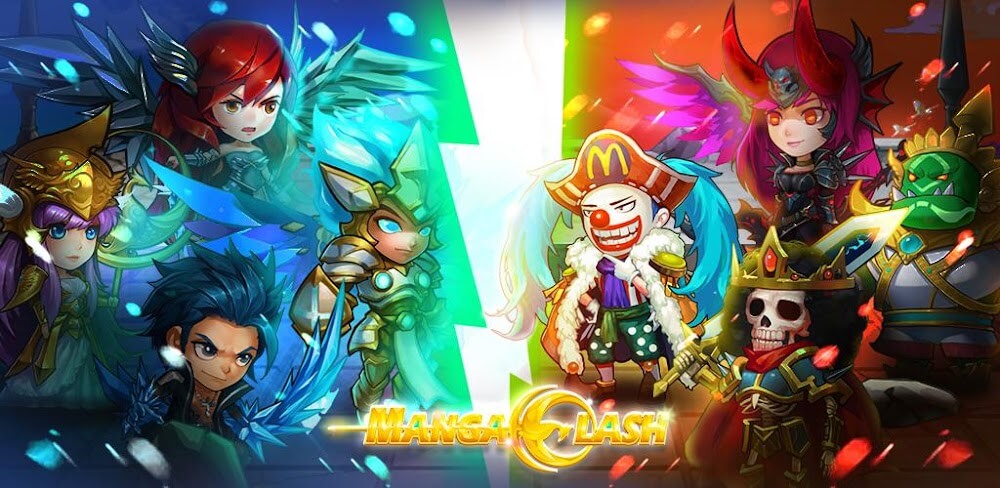 Manga Clash v2.20.250826 MOD APK (Damage, Defense Multiplier)