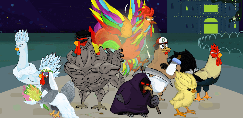 Manok Na Pula v8.1 MOD APK (Unlimited Coins/Dragons Eyes/Powder)