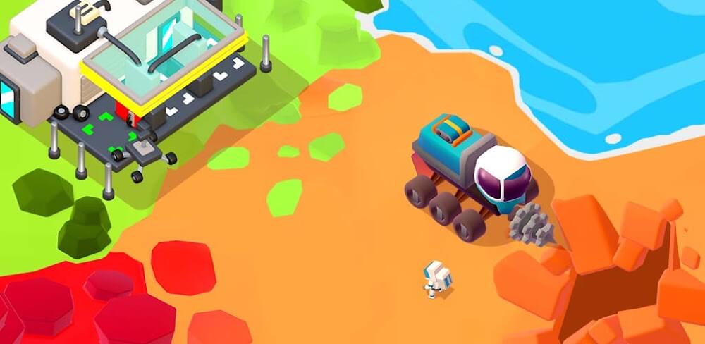 Mars – Colony Survival v2.6.7 MOD APK (Unlimited Resources//Cash/Gems)