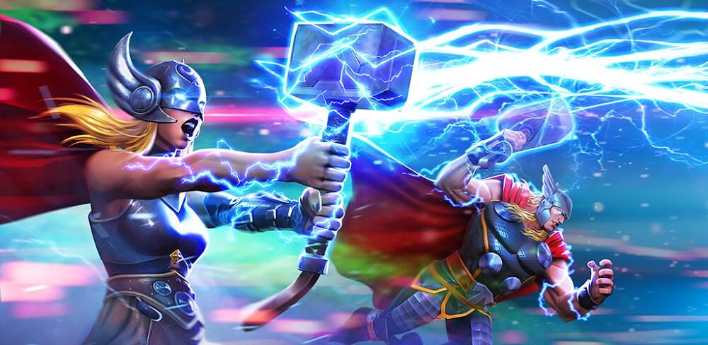 Marvel Contest of Champions v54.1.0 MOD APK (God Mode, Dumb Enemy, Free Skill)