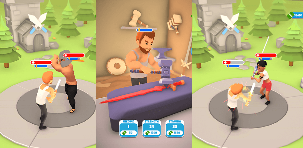 Master Of Swords v0.8 MOD APK (Unlimited Money)