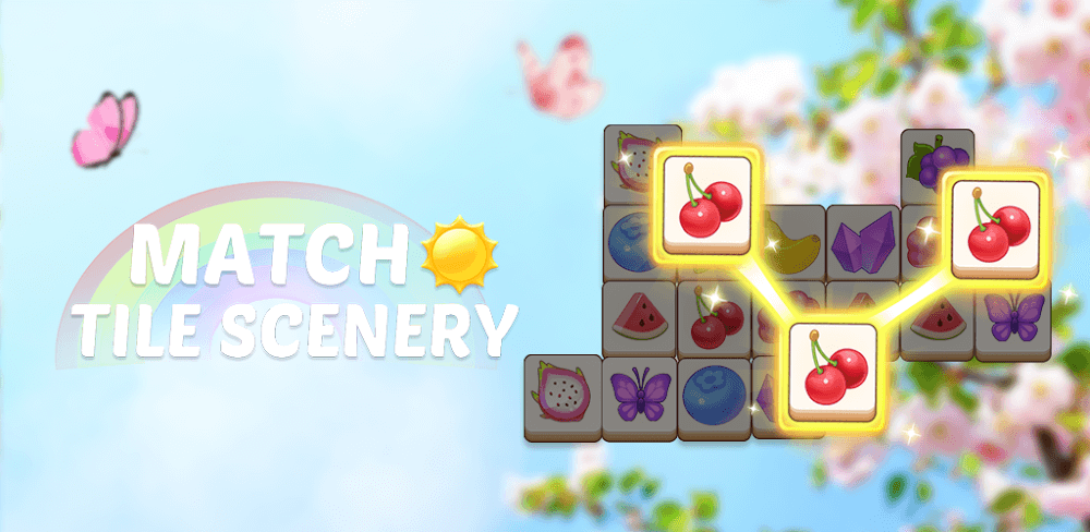 Match Tile Scenery v1.38.1 MOD APK (Unlimited Money)