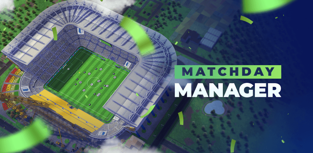 Soccer – Matchday Manager 25 v2025.1.2 MOD APK (Free Rewards)